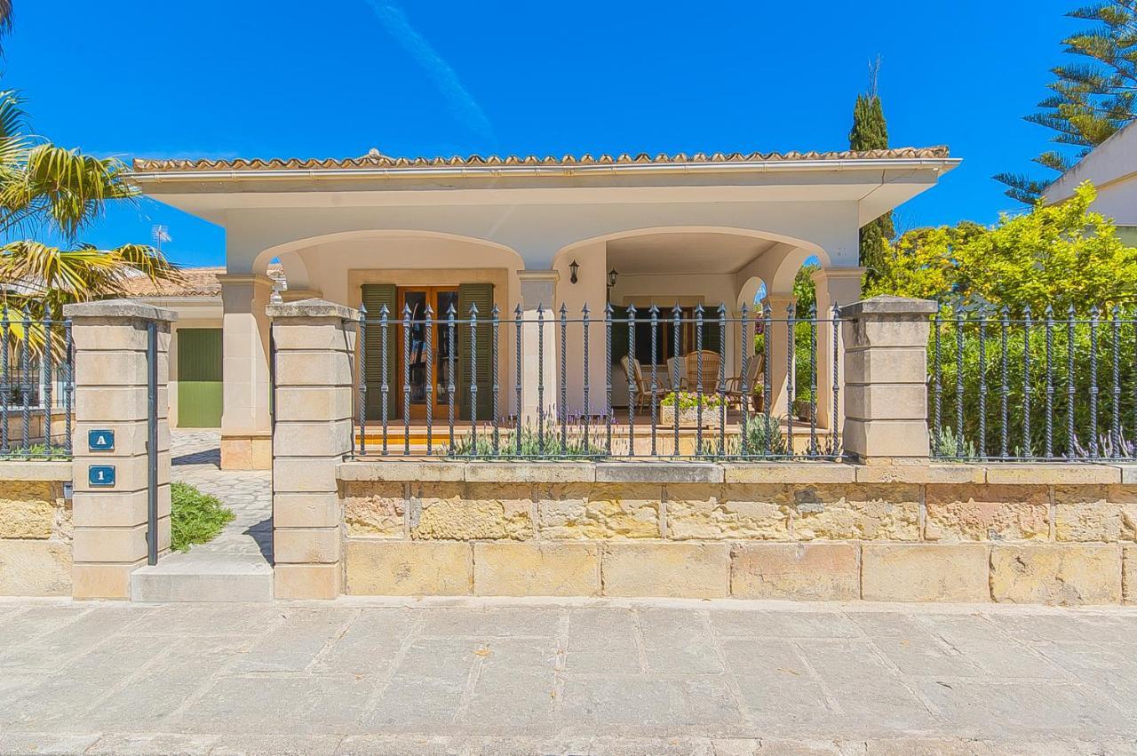 Villa Anecs 알쿠디아 외부 사진